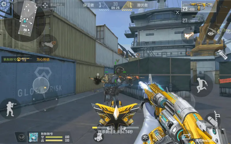 穿越火线手游冰霜夺宝王者之霆冰霜奇迹上线