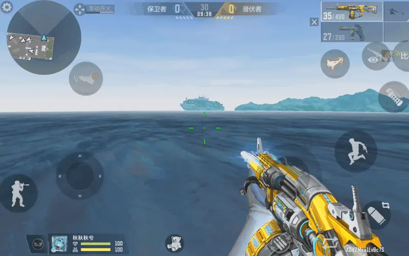 穿越火线手游冰霜夺宝王者之霆冰霜奇迹上线