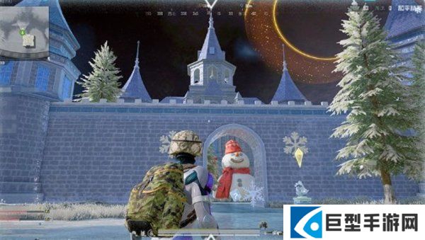 和平精英冰雪哈尔滨主题玩法攻略