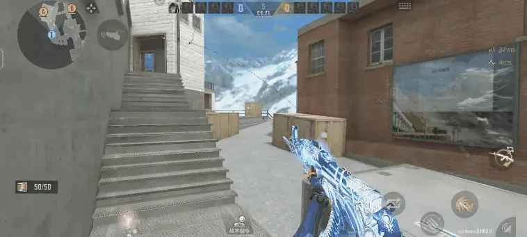 穿越火线新鹰眼进攻A点隔断中路和CT烟投掷点