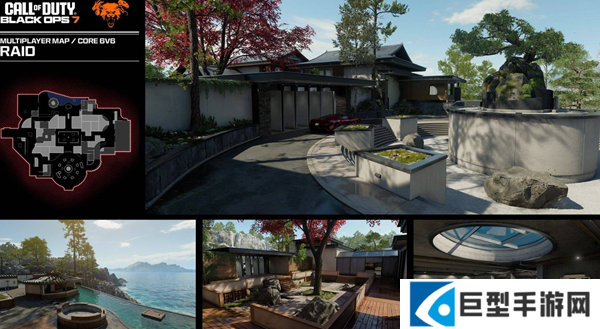 使命召唤黑色行动7突袭地图点位有哪些 使命召唤黑色行动7突袭地图点位有哪些