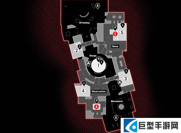 使命召唤黑色行动7炼钢厂地图点位有哪些图二