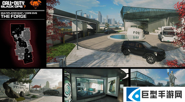 使命召唤黑色行动7炼钢厂地图点位有哪些图一