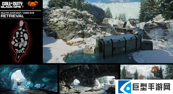 使命召唤黑色行动7坠机点地图点位有哪些图一 使命召唤黑色行动7坠机点地图点位有哪些图一