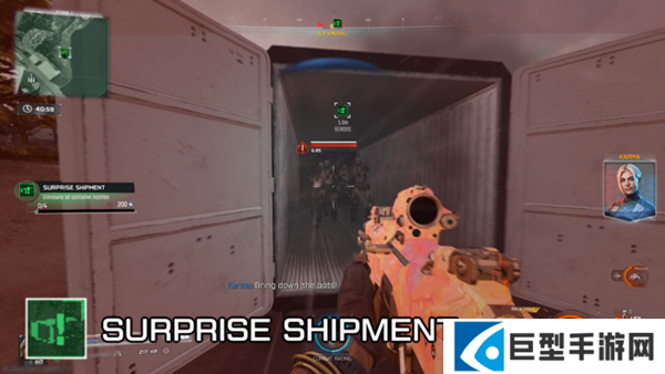 使命召唤黑色行动7公会机器人在哪刷图四