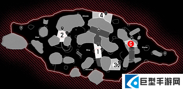 使命召唤黑色行动7坠机点地图点位有哪些图二 使命召唤黑色行动7坠机点地图点位有哪些图二