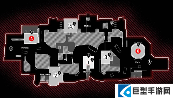 使命召唤黑色行动7都心地图点位有哪些图二