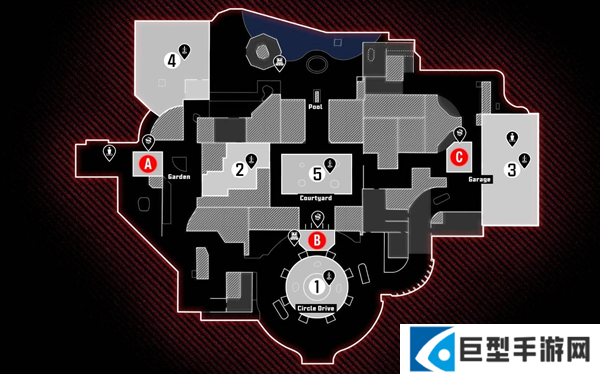 使命召唤黑色行动7突袭地图点位一览 使命召唤黑色行动7突袭地图点位一览