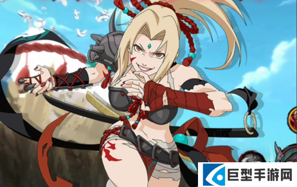 火影忍者手游妖怪纲手怎么连招