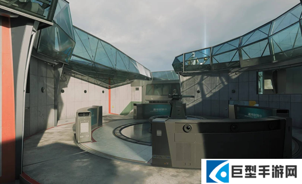 使命召唤黑色行动7炼钢厂地图点位有哪些图三