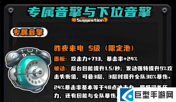 绝区零琉音命座和专武抽取建议