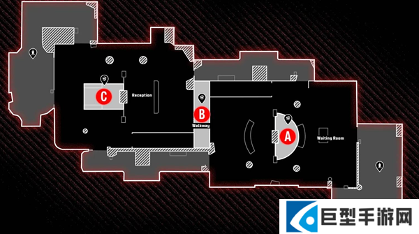 使命召唤黑色行动7医院地图点位有哪些图二