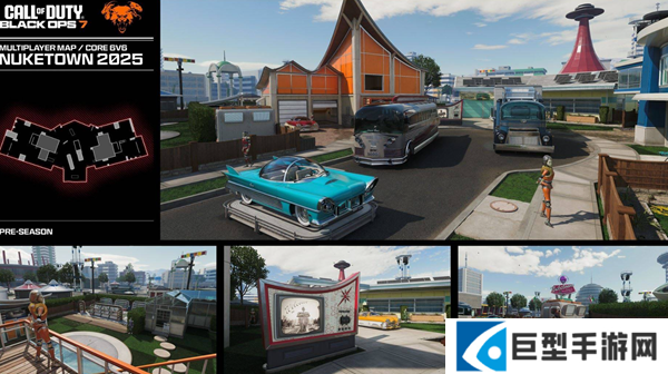 使命召唤黑色行动7核弹镇2025地图点位有哪些