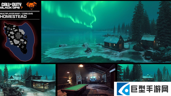 使命召唤黑色行动7农场地图点位有哪些