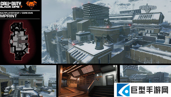 使命召唤黑色行动7雪山前哨地图点位有哪些图一