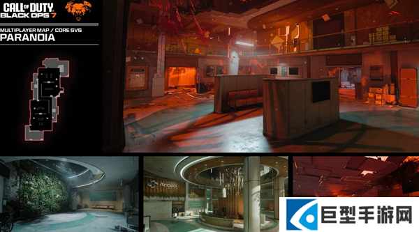 使命召唤黑色行动7医院地图点位有哪些图一
