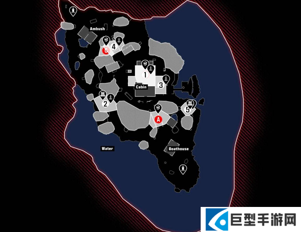 使命召唤黑色行动7农场地图点位一览