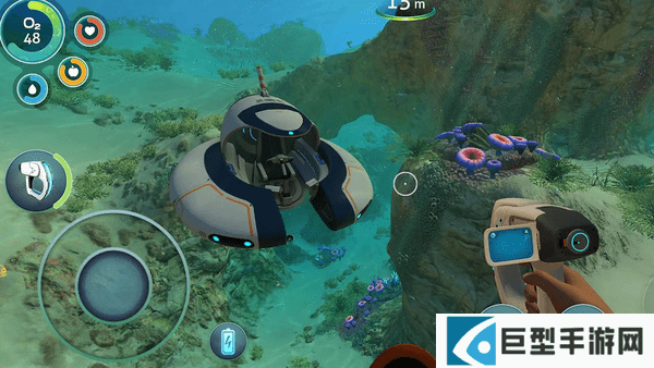 深海迷航蓝晶石在哪里能找到