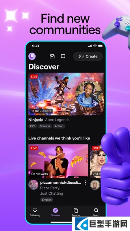 twitch直播平台安卓版官方下载