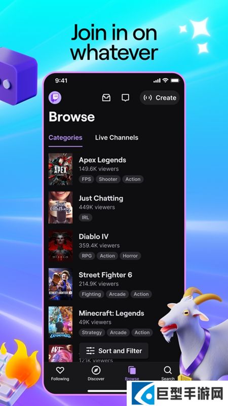 twitch直播平台安卓版官方下载