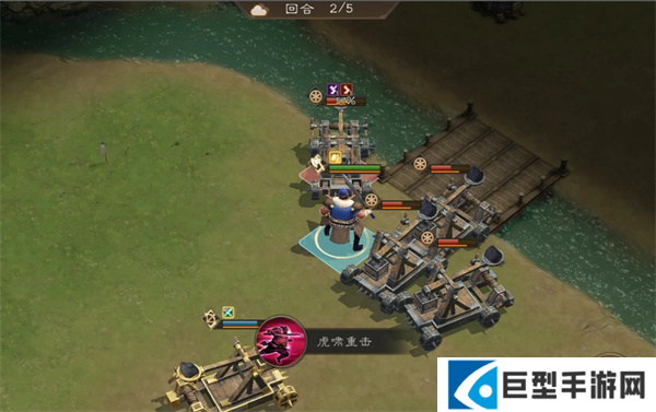 新三国志曹操传许褚无双试炼第三关怎么过图二