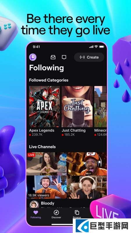 twitch直播平台安卓版官方下载