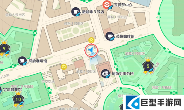 宝可梦传说ZA龙之波动技能在哪图一