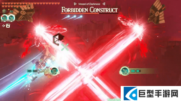 塞尔达无双封印战记禁忌魔像boss战怎么打图四