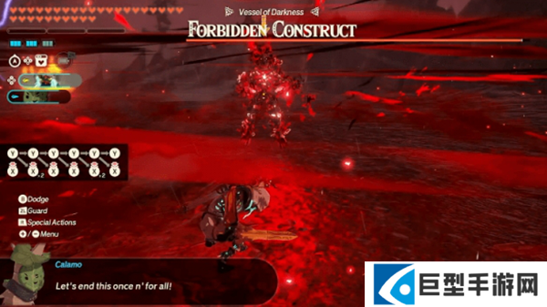 塞尔达无双封印战记禁忌魔像boss战怎么打图五