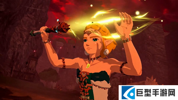 塞尔达无双封印战记空岛左纳乌强袭战挑战怎么做图一