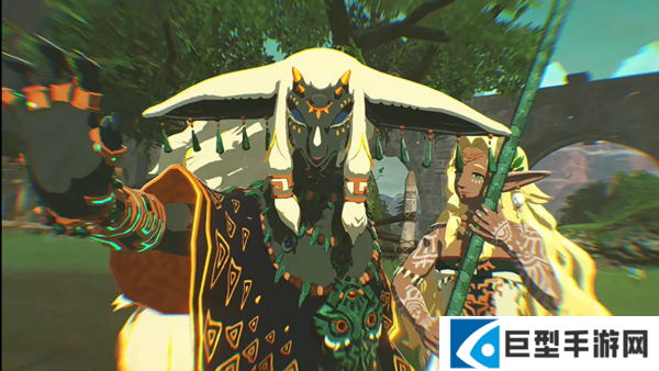 塞尔达无双封印战记地底暗影挑战怎么做图一