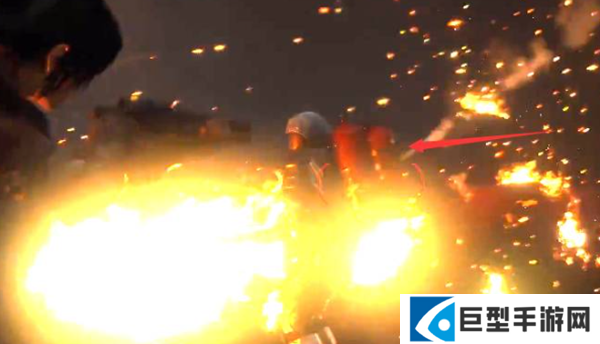 古墓丽影崛起火焰喷射兵怎么打图三 古墓丽影崛起火焰喷射兵怎么打图三