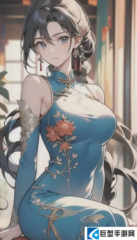 老师穿黑色双开真丝旗袍如何搭配？展现优雅气质的秘诀是什么？