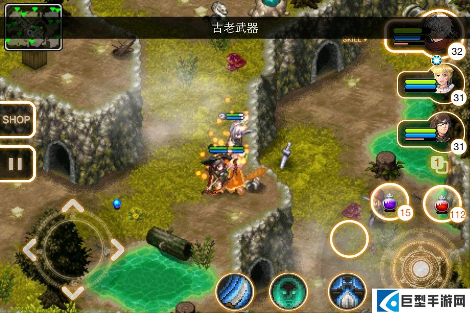 艾诺迪亚4魔法使版