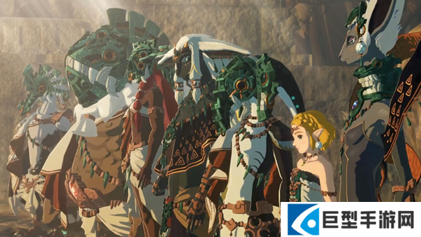 塞尔达无双封印战记格鲁德训练反思挑战怎么做图一 塞尔达无双封印战记格鲁德训练反思挑战怎么做图一