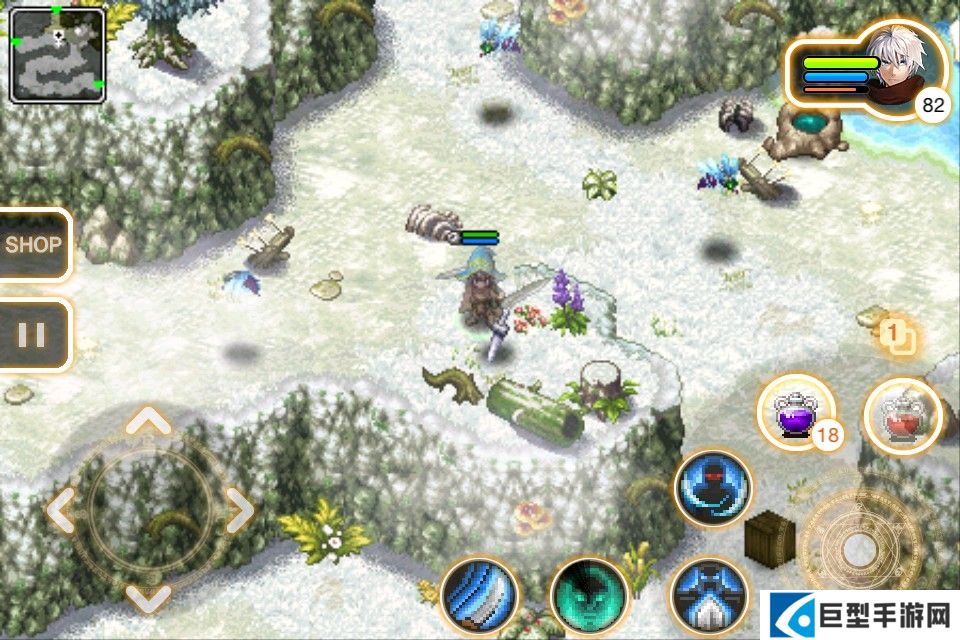 艾诺迪亚4魔法使版