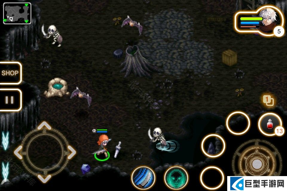 艾诺迪亚4魔法使版