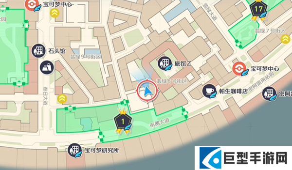 宝可梦传说ZA电磁波技能在哪图一