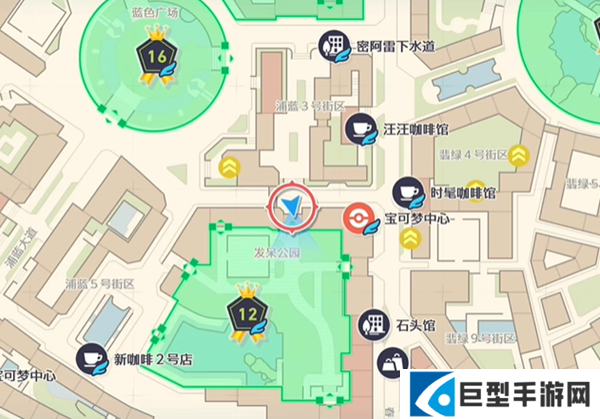 宝可梦传说ZA冰冻光束技能在哪图一