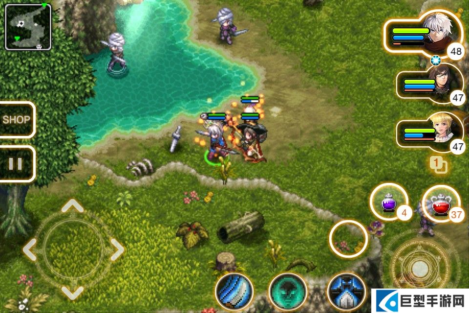 艾诺迪亚4魔法使版