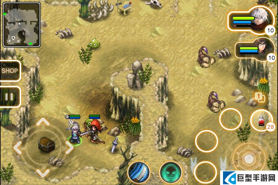 艾诺迪亚4魔法使版