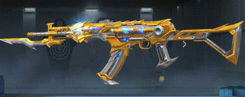 穿越火线手游十周年王者81式武器数据