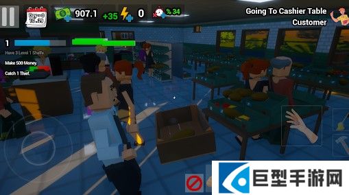 像素超市模拟器