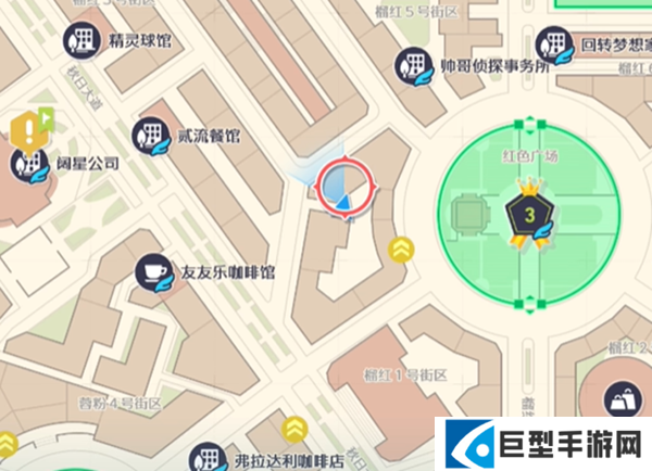 宝可梦传说ZA巧可果商店在哪图二 宝可梦传说ZA巧可果商店在哪图二