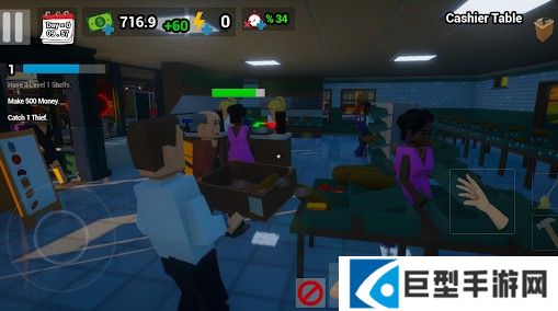 像素超市模拟器