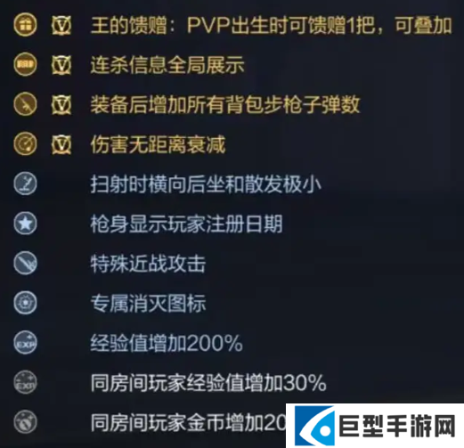 穿越火线手游十周年王者81式武器数据