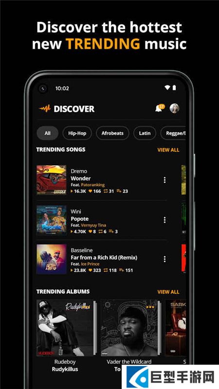 audiomack高级版下载