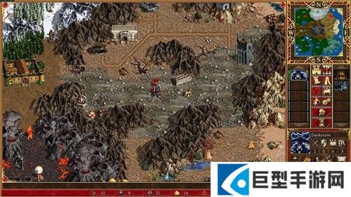 英雄无敌3手机单机版游戏攻略2