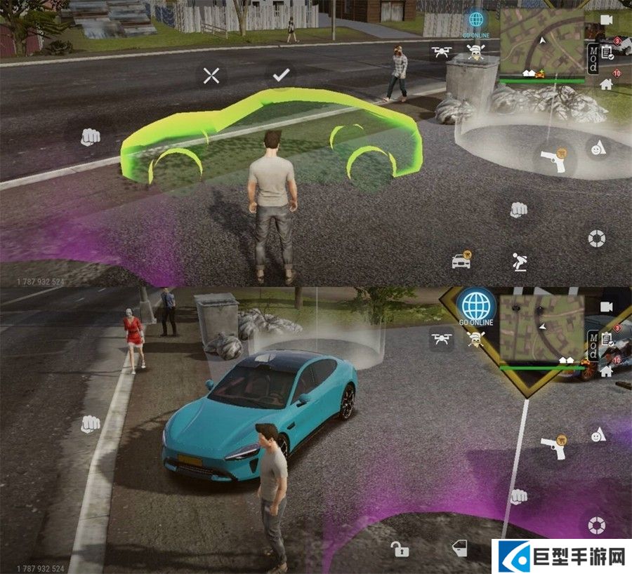 火力全开2小米su7版