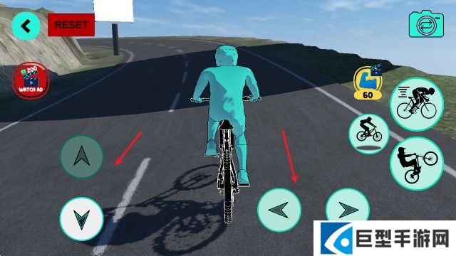 自行车极限骑手3d